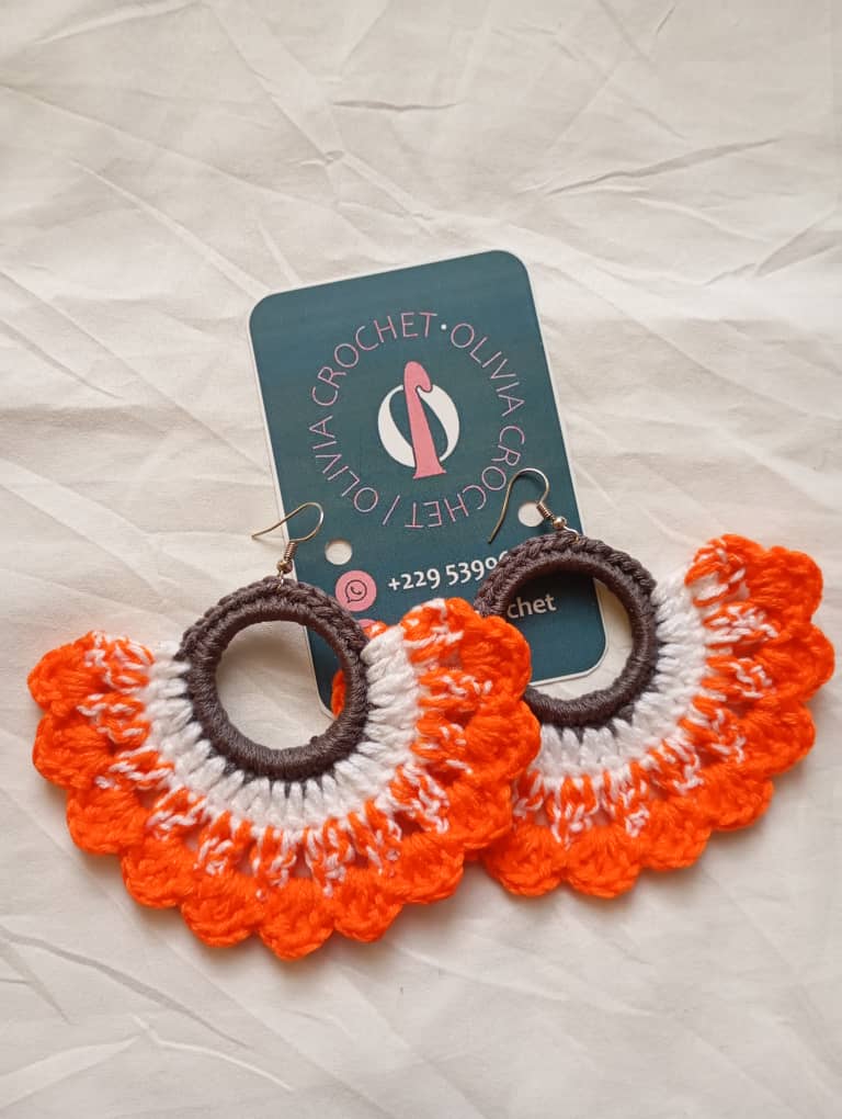 Porte-clés Bouton de Rose Lavande vue 3