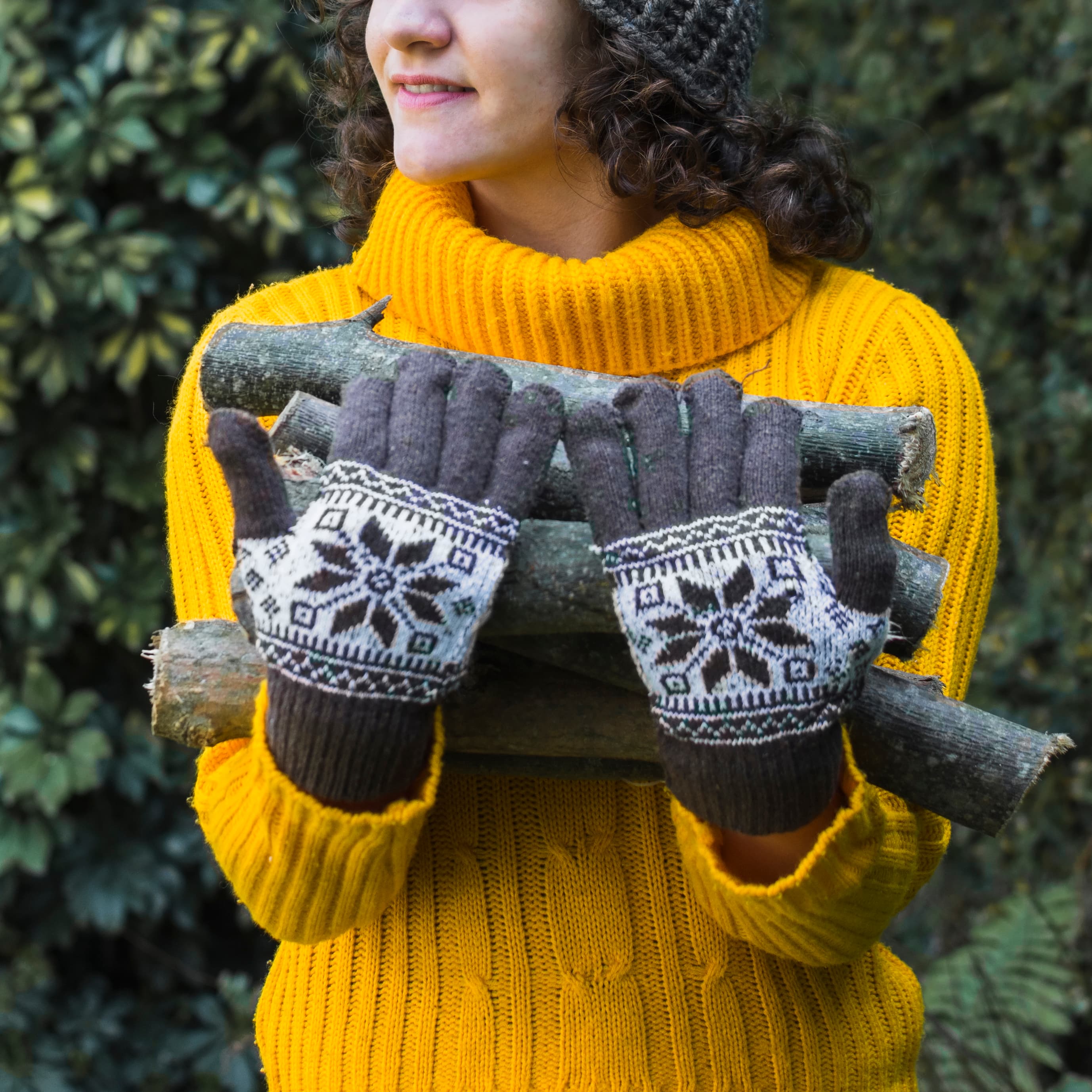 Tenue complète en crochet en flat lay