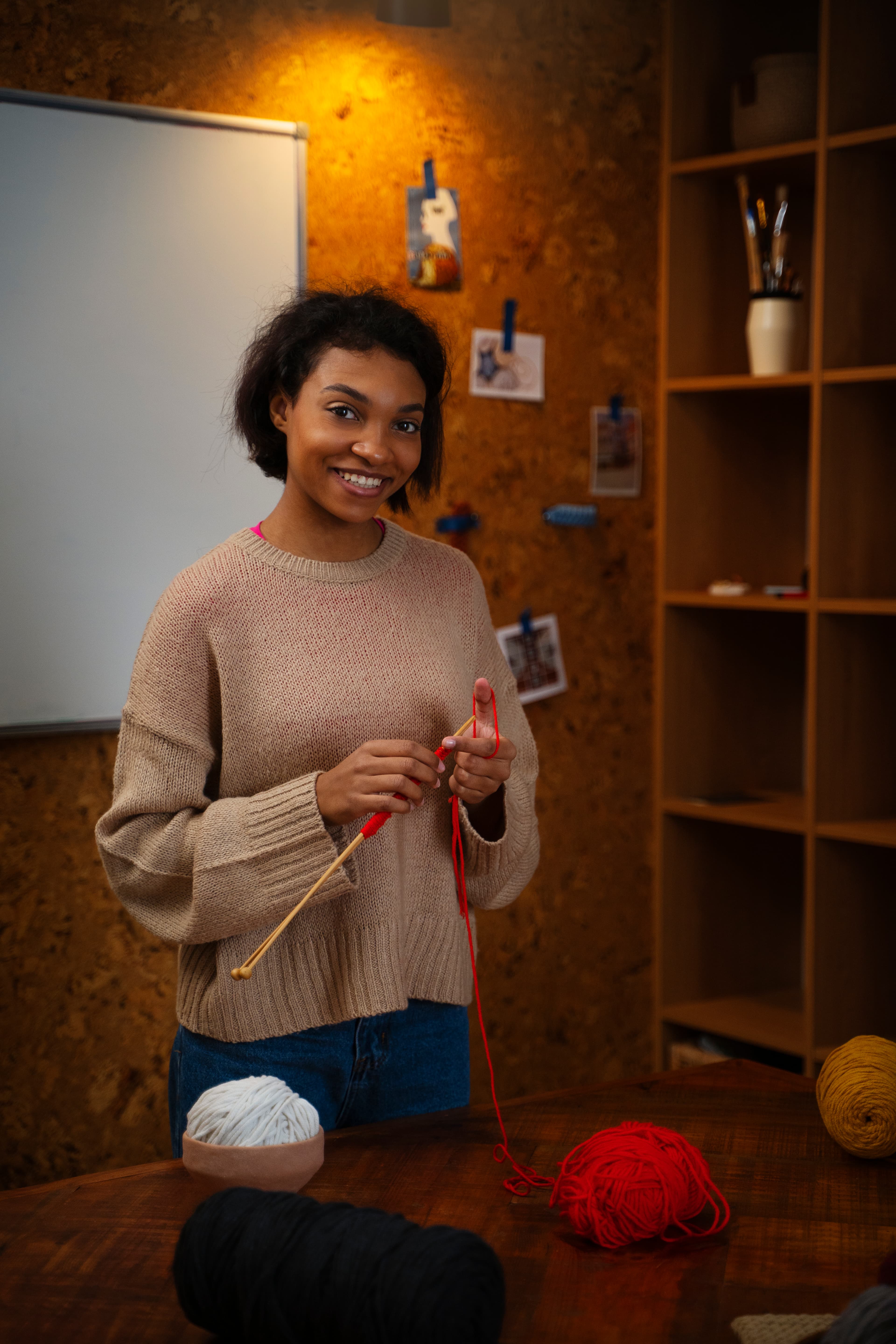 Portrait de la créatrice d'Olivia Crochet